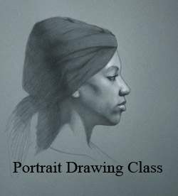 Portrait Darwing Class
