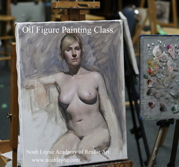 Figure Painting Class