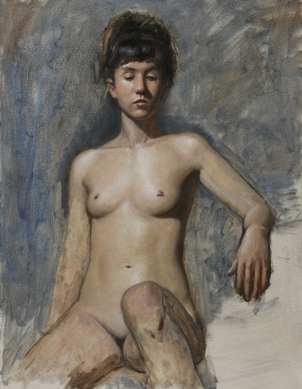 Figure Painting Demo