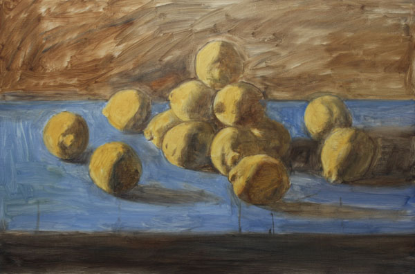 Still Life painting demo