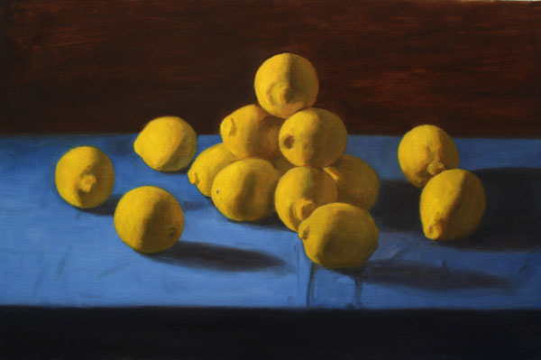 Still Life painting demo