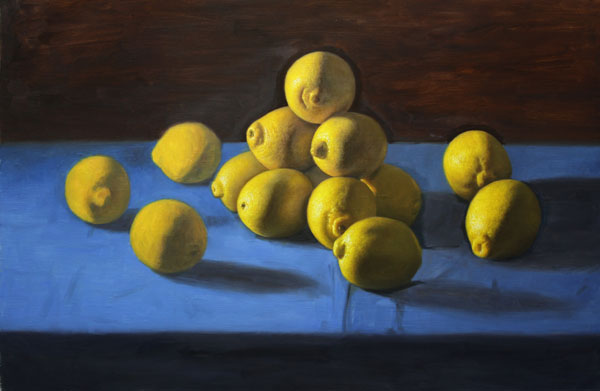 Still Life painting demo