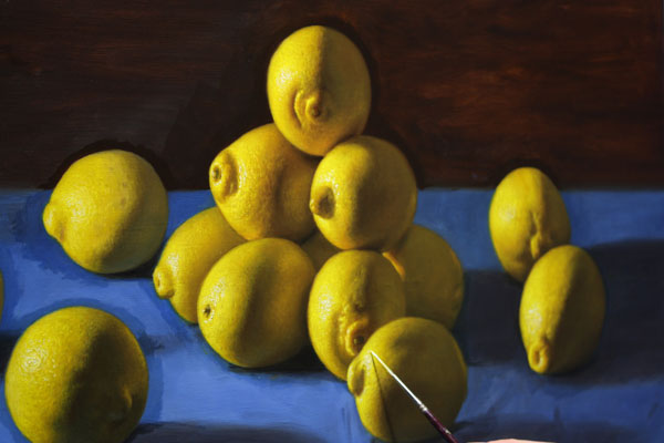 Still Life painting demo