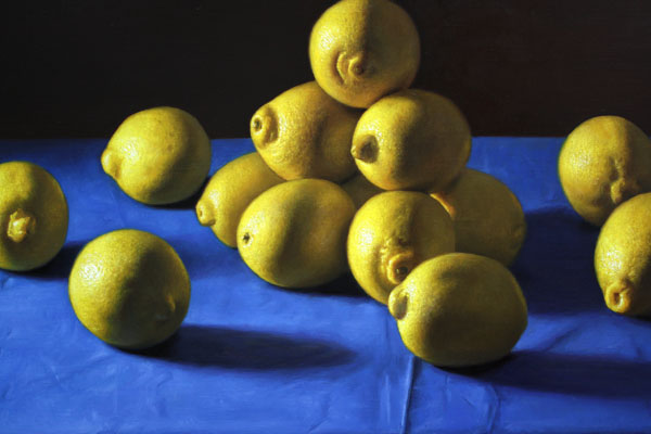 Still Life painting demo