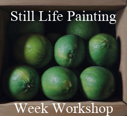 Still Life painting demo