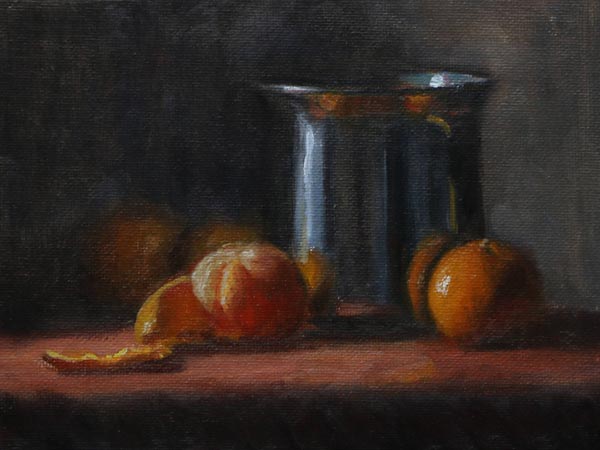 Alla Prima Still Life Painting