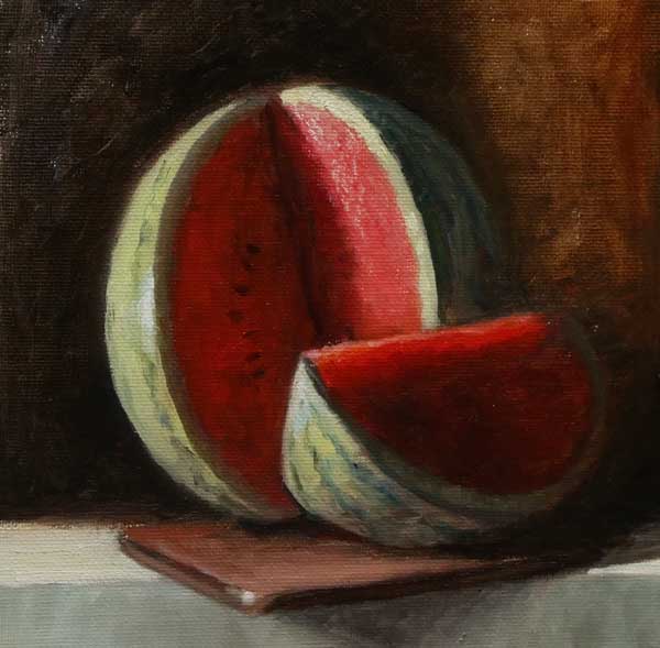 Alla Prima Still Life Painting