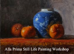Alla Prima Still Life Painting