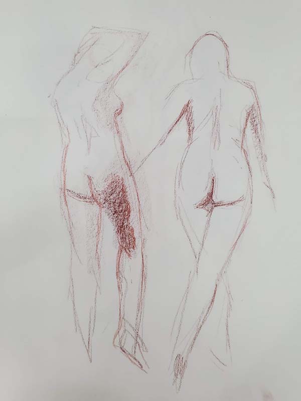 One minute drawings
