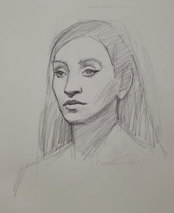 Portrait Sketch