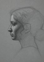 Portrait drawing