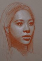 Portrait drawing
