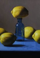 Oil still life pairing