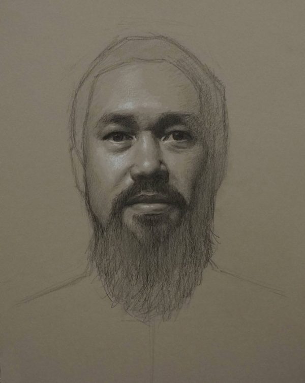 Portrait drawing